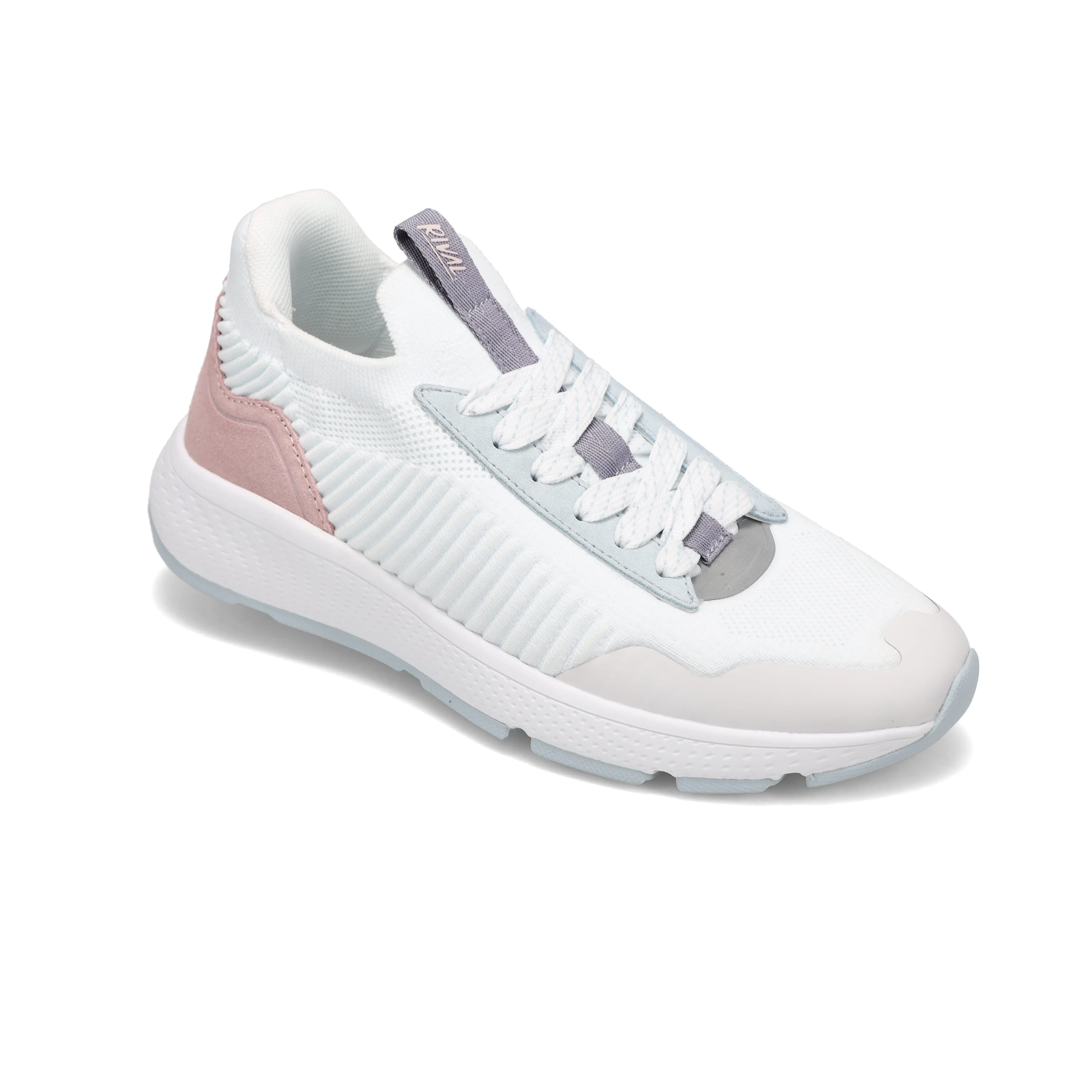 Women's Coast - White Multi/Peach/Sky Blue