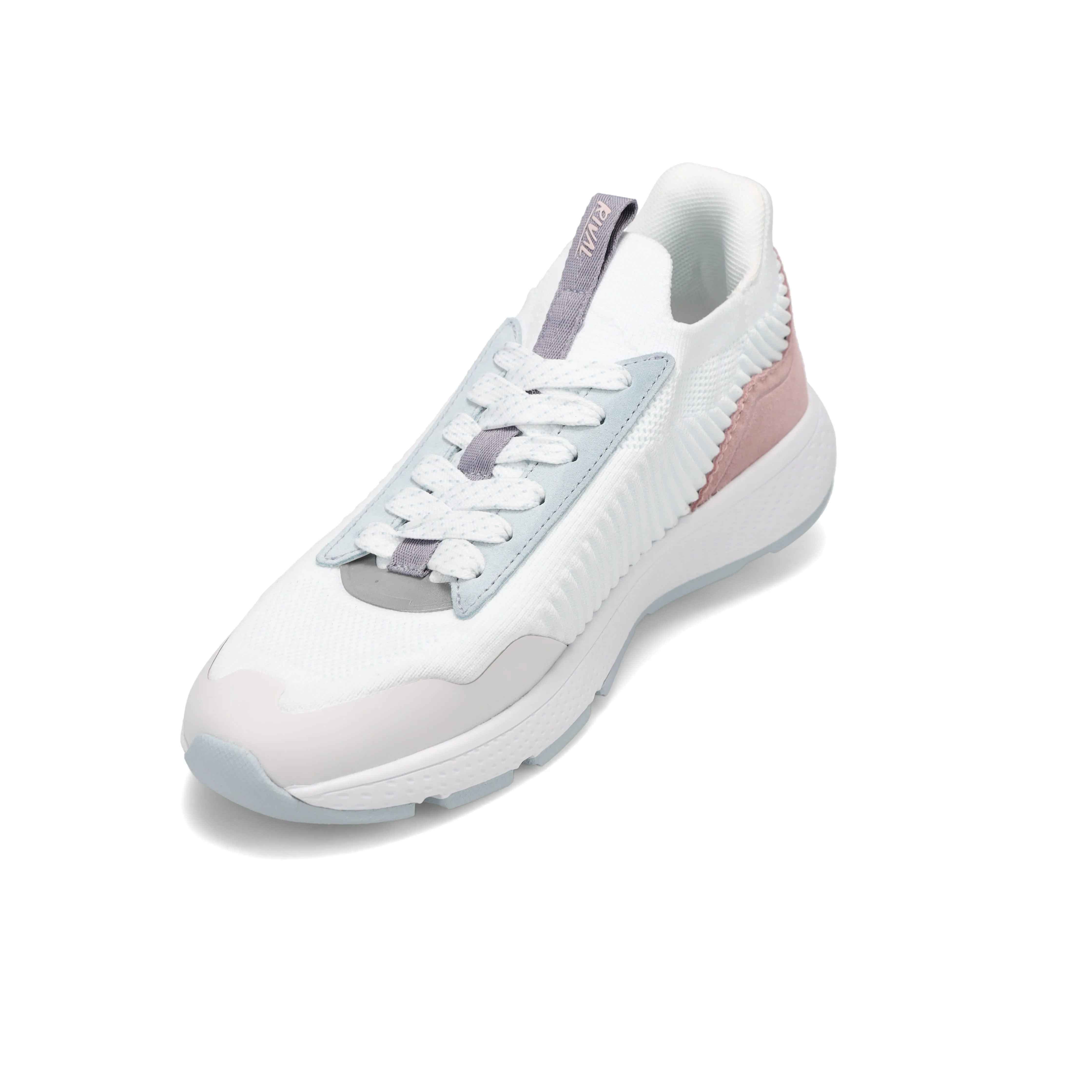 Women's Coast - White Multi/Peach/Sky Blue