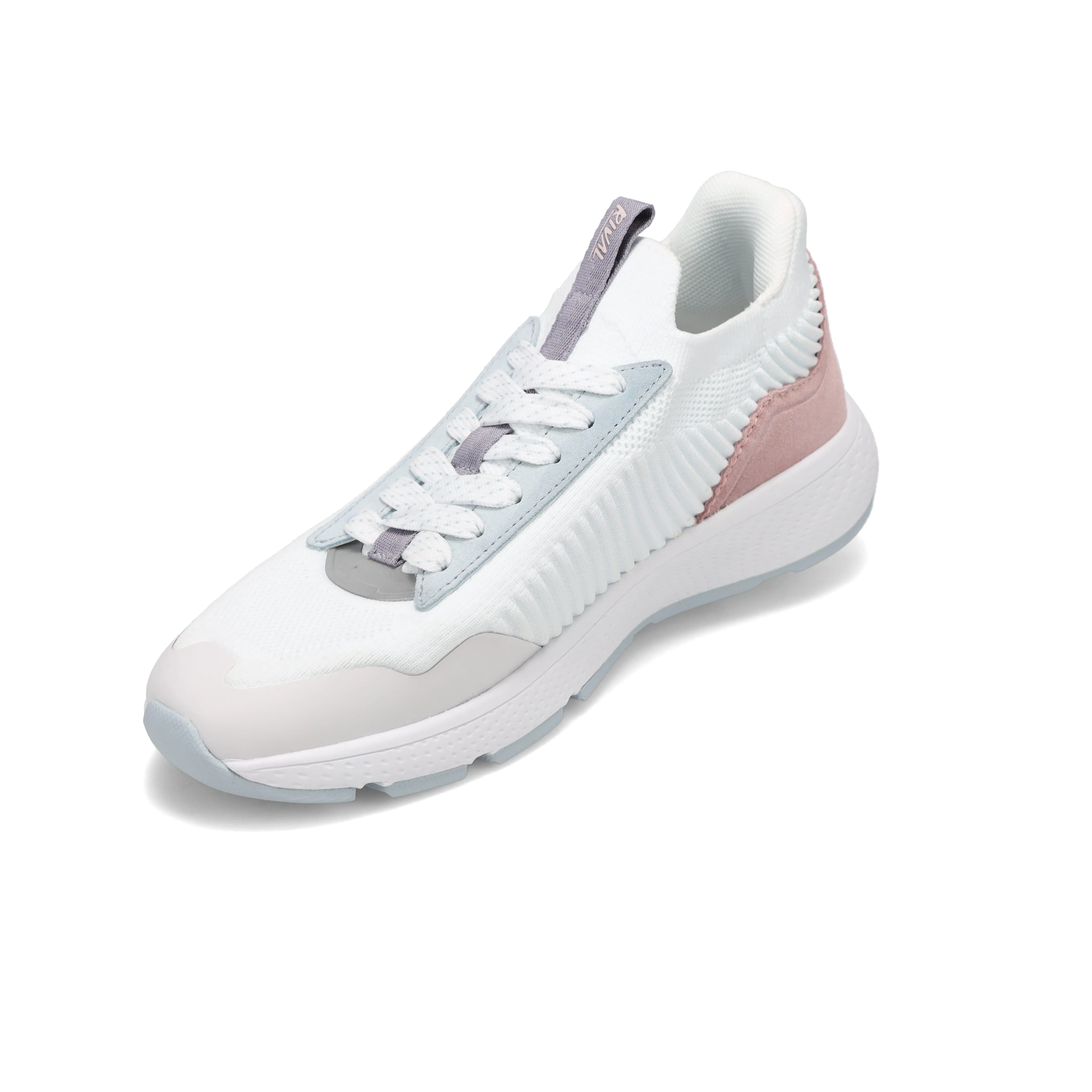 Women's Coast - White Multi/Peach/Sky Blue