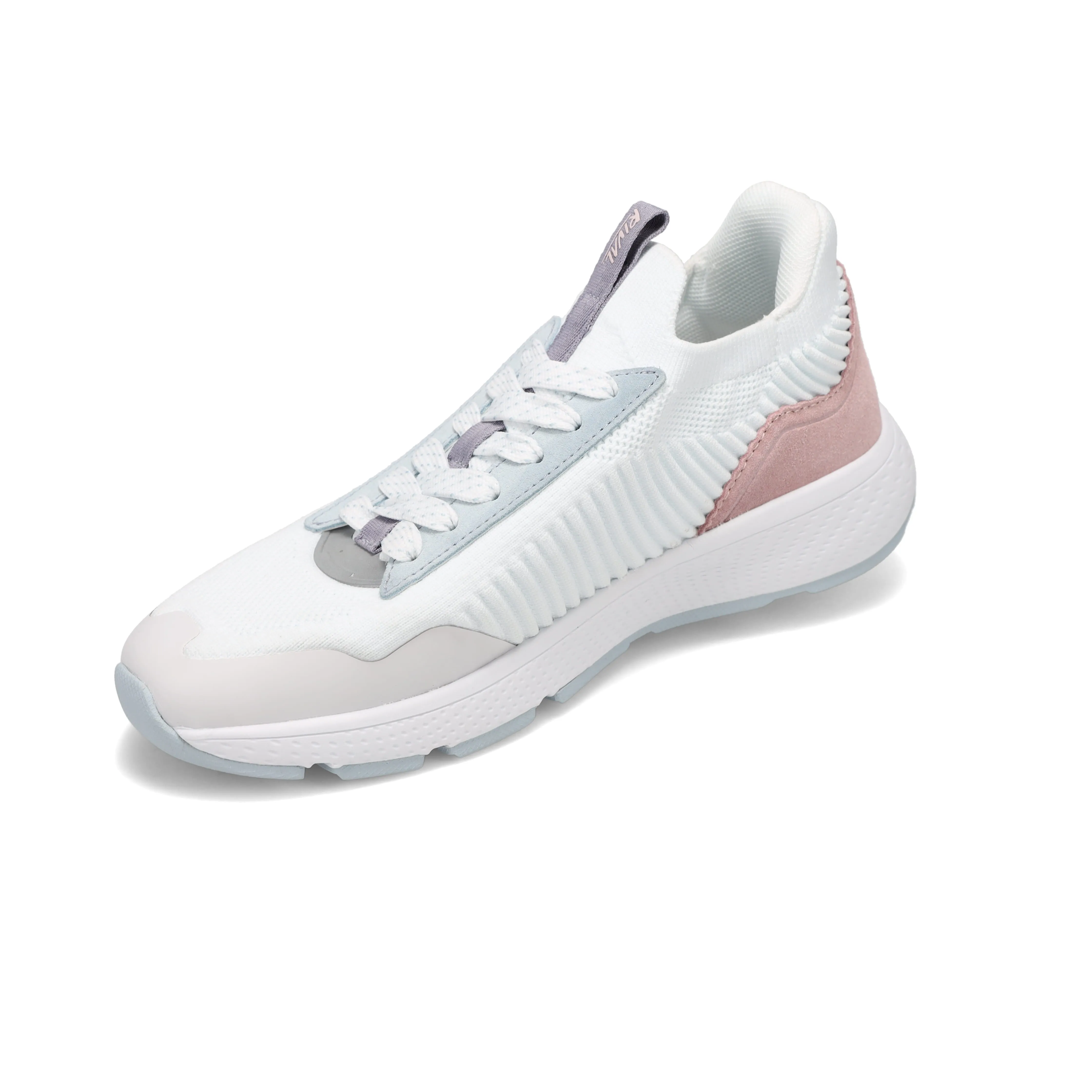 Women's Coast - White Multi/Peach/Sky Blue