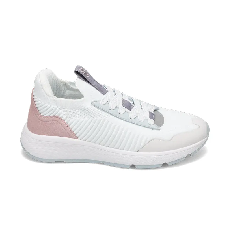 Women's Coast - White Multi/Peach/Sky Blue