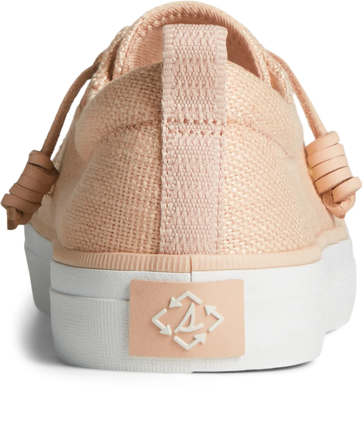 Women's Crest Vibe SeaCycled Canvas Ivory