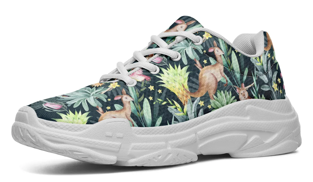 Wonderful Wildlife Chunky Sneakers