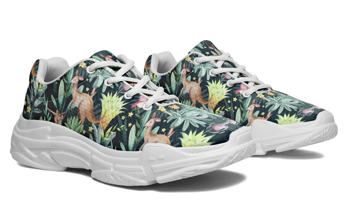 Wonderful Wildlife Chunky Sneakers