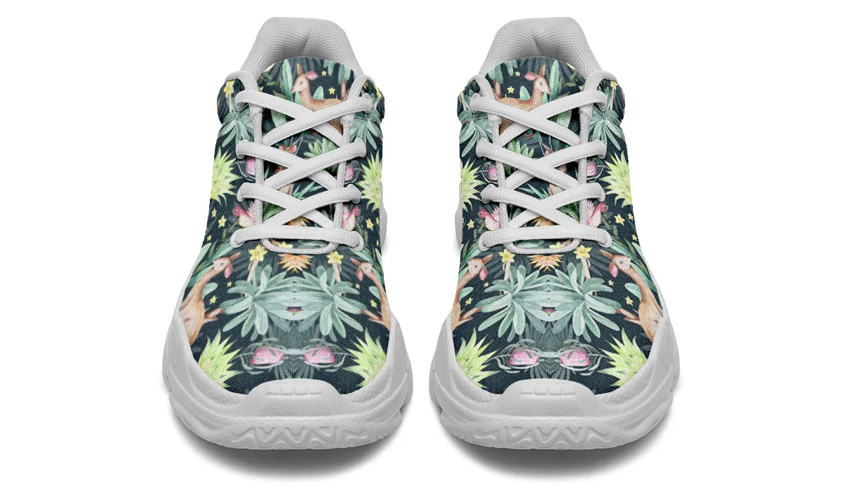 Wonderful Wildlife Chunky Sneakers