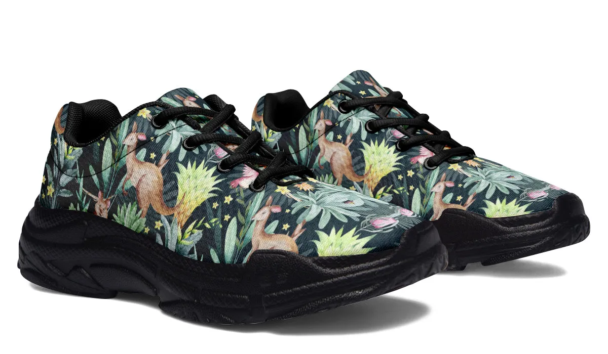 Wonderful Wildlife Chunky Sneakers