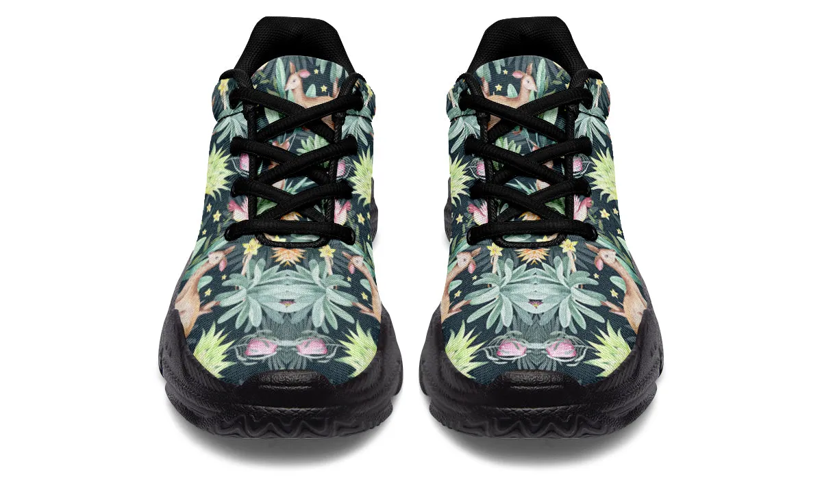 Wonderful Wildlife Chunky Sneakers