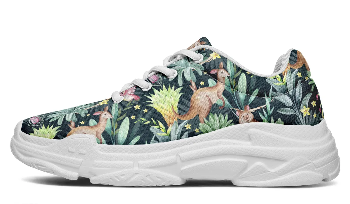 Wonderful Wildlife Chunky Sneakers