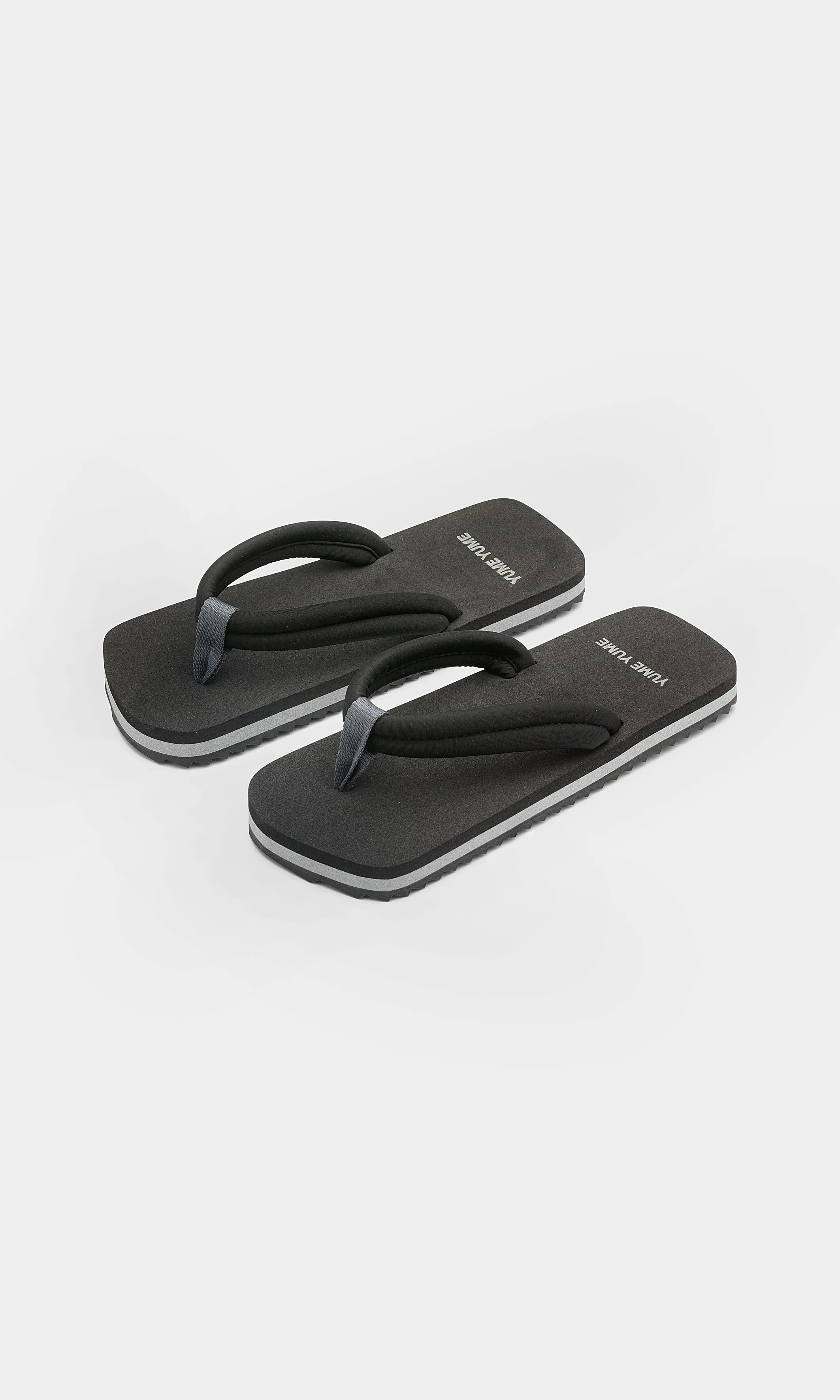 Xigy Black Flip Flops