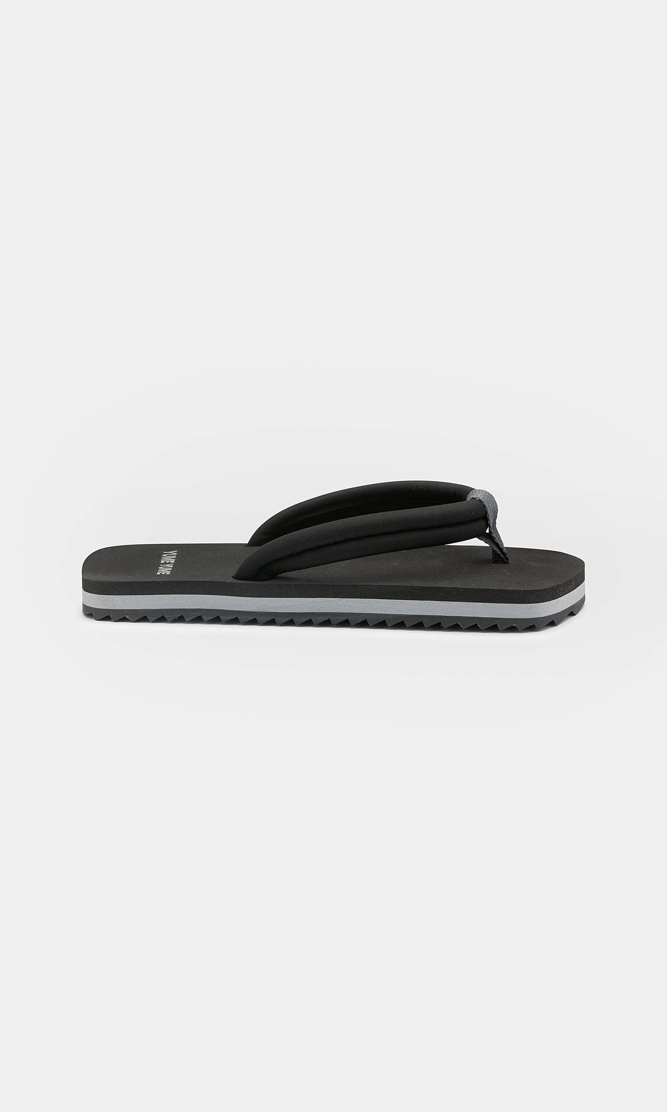 Xigy Black Flip Flops